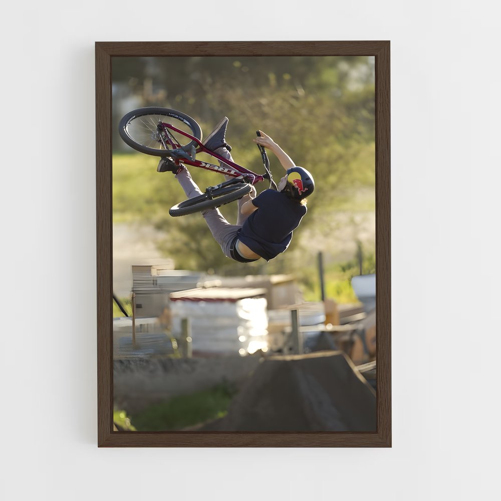Poster Tricks et Passion – affiche Cyclisme (vue 5)